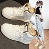Sports high-top cotton shoes Women's winter velvet warm casual thick-soled students non-slip thickened plush board shoes