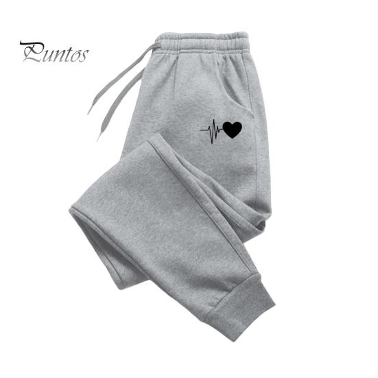 Everyday Wear Joggers Women Jogging Pants Elastic Drawstring Waist Solid Color Sporty Casual Sport Trousers with Pockets Exercise Gym Streetwear