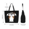 [Monira] Gremlins Shopping Bag, Eco Bag, Tote Bag, Multifunctional, Shopping Bag, Convenience Store Bag, Foldable, Large Capacity, Lightweight, Waterp