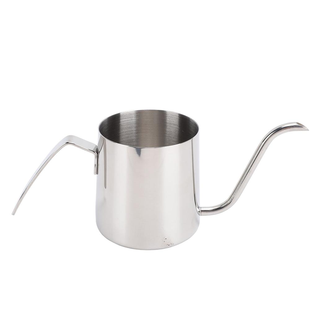 Pour Over Coffee Kettle 240ml SUS304 Stainless Steel Gooseneck Spout Coffee Tea Pot Drip Cup for