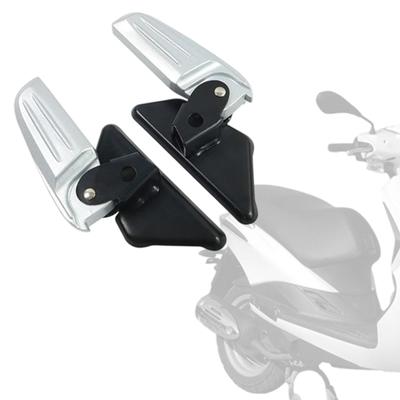 Vespa Podnóżek Motocyklowy Podnóżek Pasażera Tylnego Łatwa Instalacja Akcesoria Zamienne Pedał Składany Podnóżek dla Vespa LX Lxv S