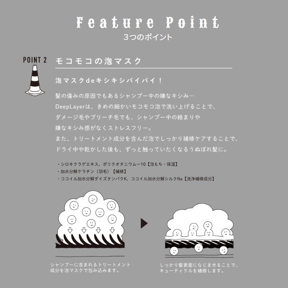 Deep Layer Treatment ExS 750g Salon Damage Smooth and Smooth Refill, Exclusive, Care,