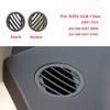 Car Dashboard Left Right Side A/C Air Conditioner Air Vent Outlet Grille Cover For Mercedes Benz GLK Class X204