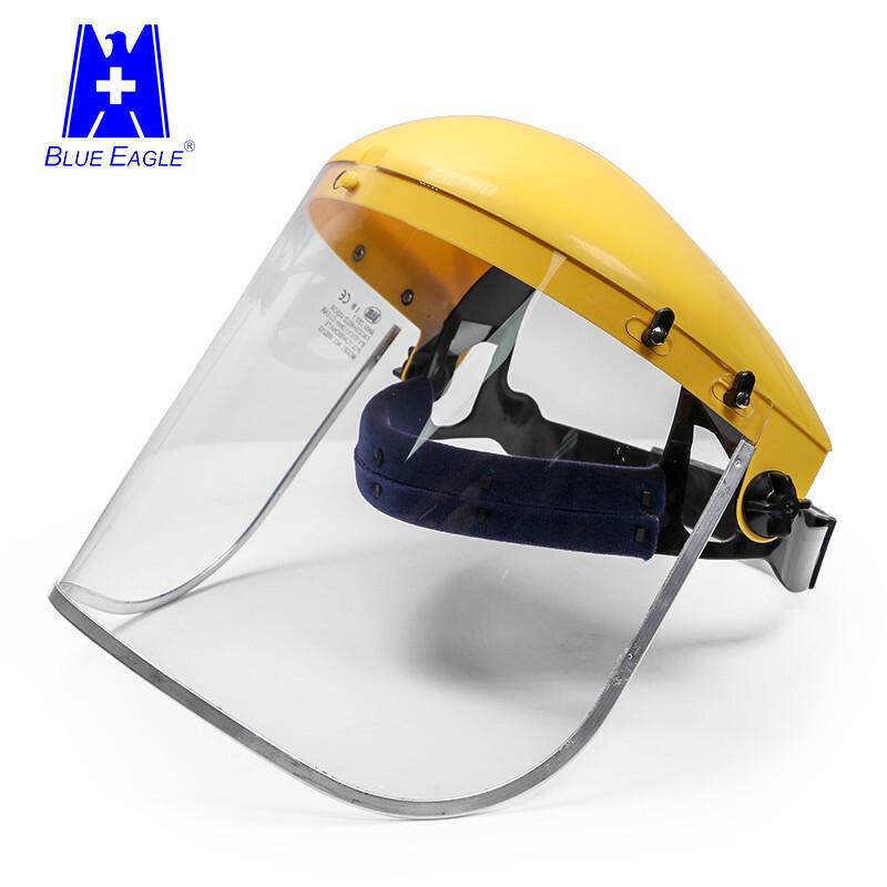 Blue Eagle Industrial Protective Face Shield One Size