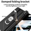 Mit Stifthalter Magnetische Panzerhülle für Samsung Galaxy Z Fold 6 4 5 3 2 Autohalter Ring Schiebekamera 360 Vollschutz Ständerhülle