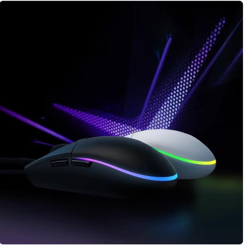 Jubaofeng Dual-Mode Wireless Office Mouse