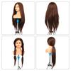 70percent  Human Hair Mannequin Head For Braiding Manikin Head For Hairdresser Professional Cosmetology