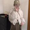 Bread Clothes Women's Stand-up Collar Small Short White Duck Down Jackets Autumn and Winter New Jackets