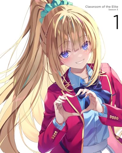 Welcome to the Classroom of the Elite 3rd Season Volume 1 [Blu-ray]