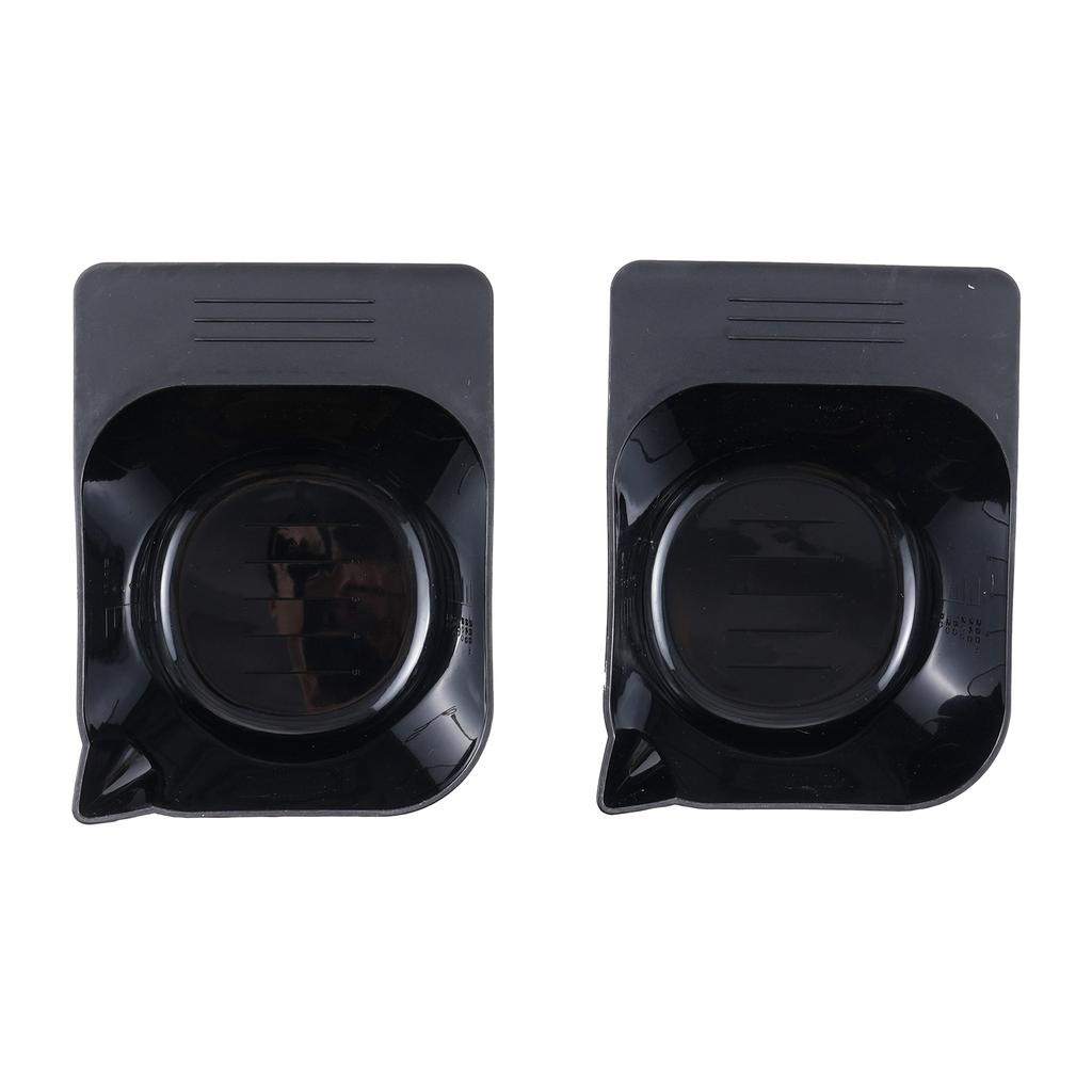 Hair Dye Coloring Hair Tinting Bowl or DIY Salon Hair Coloring Bleaching