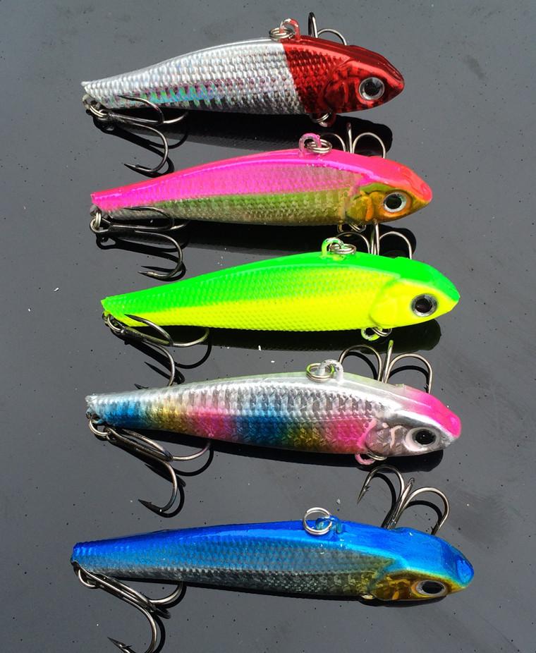 VIB Vibration Minnow Fishing Lure - Bionic Design, 9cm/40g Imitation/Bionic Lure