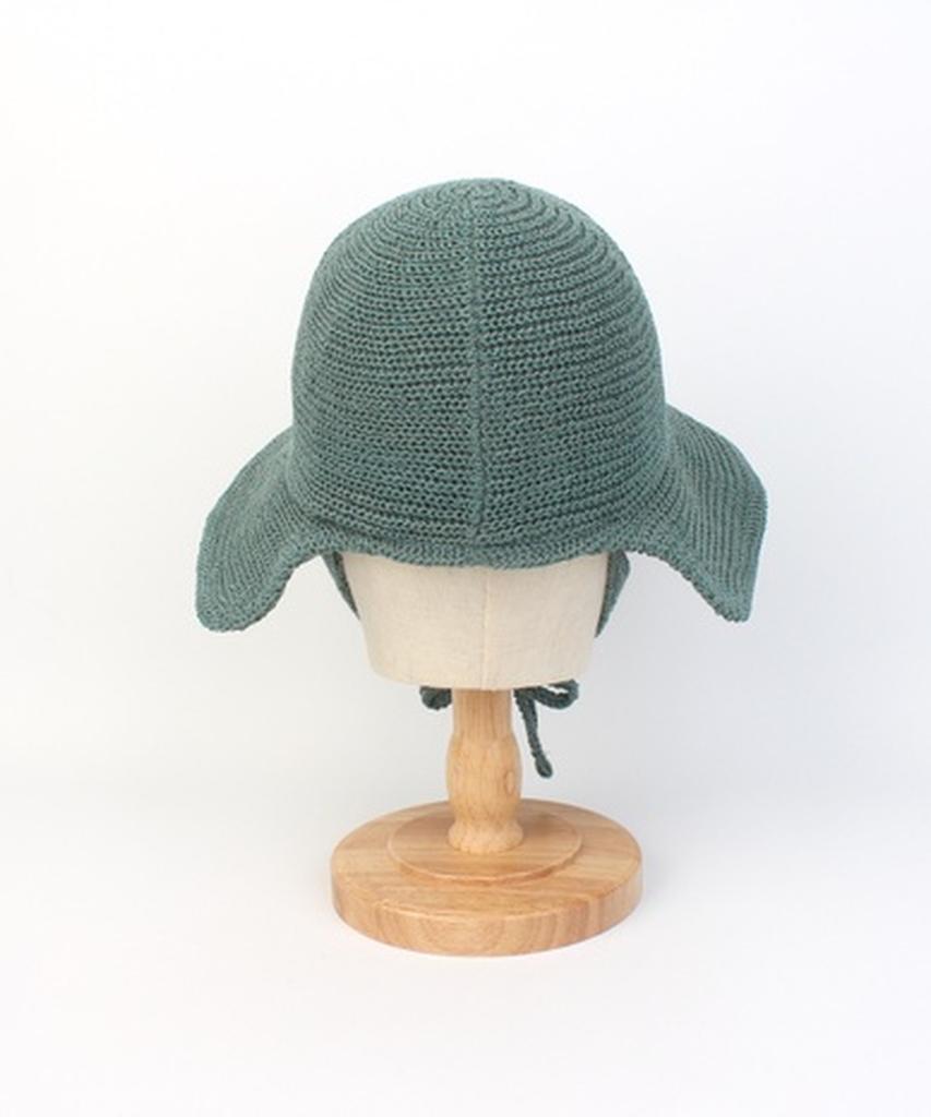 Yunibeosyeolkemiseuteuli Summer Green Logo Round Bonnet Hat