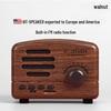 SMEBERT BT01 Retro Wood Radio Bluetooth Speaker