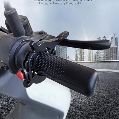 Uniwersalny Tempomat Motocyklowy CNC Aluminiowy Blokada Manetki Akcesorium
