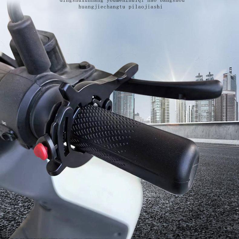 Universal Motorcycle CNC Aluminum Throttle Control Lock