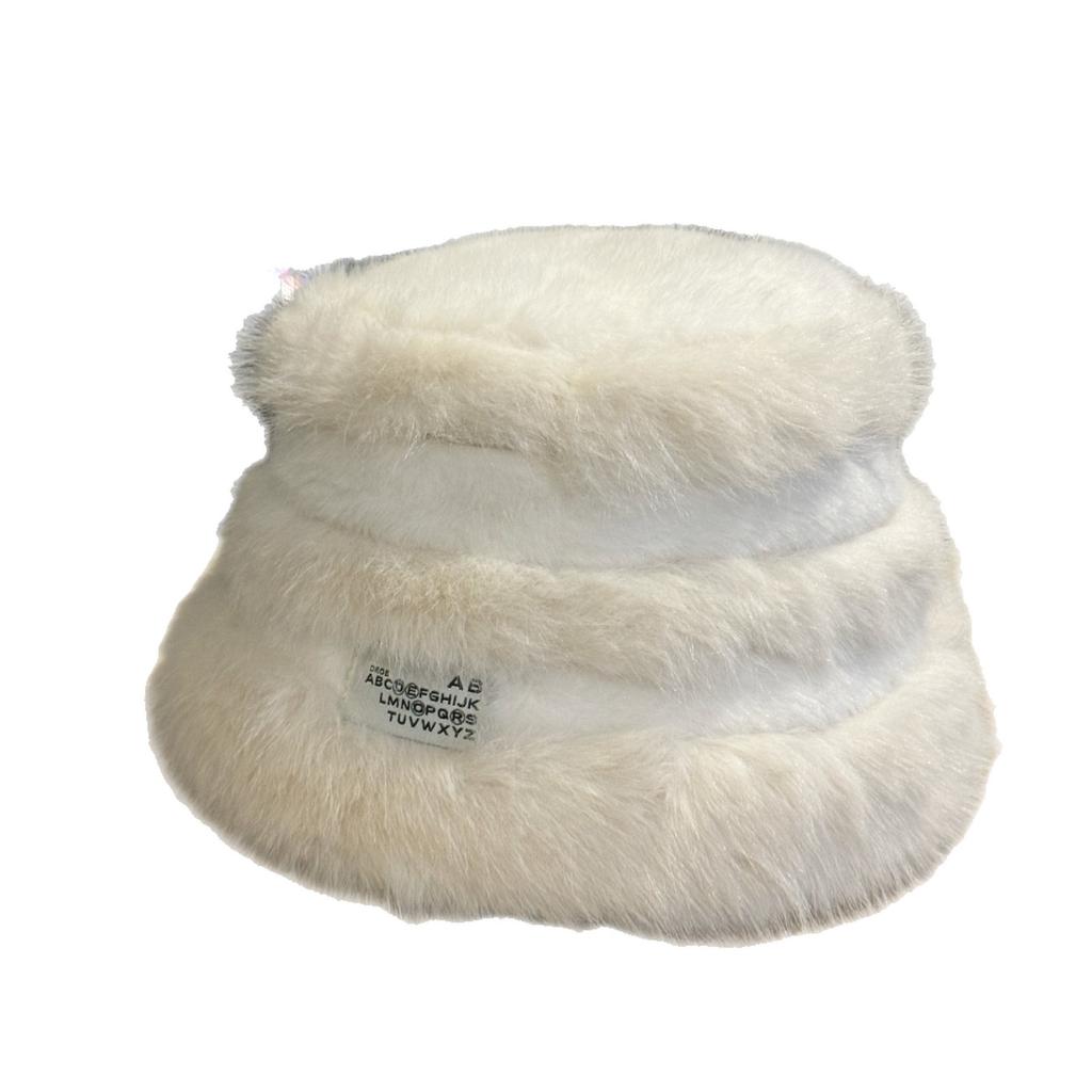 New Style Hat for Women Plush Ear Protection Warm Autumn and Winter Small Face Outdoor Windproof and Cold Resistant Baotou Hat for Women Trendy
