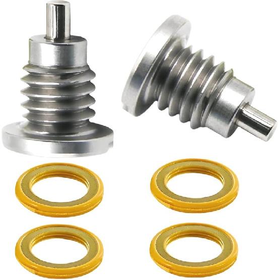 8M0058389 Oil Vent Plug for Mercury MaeCruiser and Johnson Engines Lower Unit Gear Lube Drain 2267892A1 67892 21731 14834A1 67892A06 67892A1 2PCS