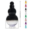 Oriental Gourd-Shaped Sport Water Bottle 950ml Leakproof PC Cup With Carry Strap New Chinese Style