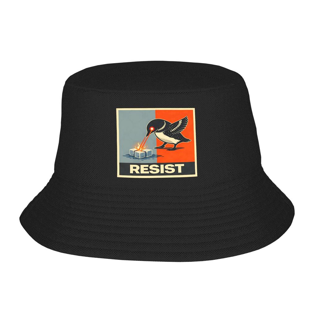 ICE Out Restist Bucket Hat Harajuku Fisherman Caps Soft Fold Vacation Visor Hats For Unisex Funny Graphic Cap