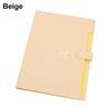 Large Capacity File Classify Document Holder Data Book A4 File Bag Portfolio Bill Folder Holder