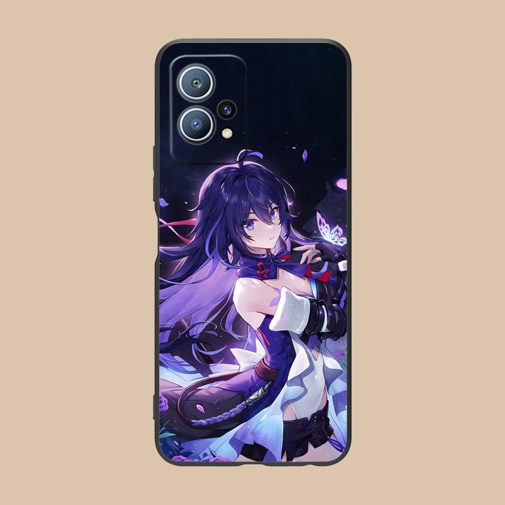 HSR Seele Matte TPU Mobile Phone Case for Huawei P60 P50 P40 P30 P20 P10 P9 P8 Pro Lite Plus Colorful Printing Cover