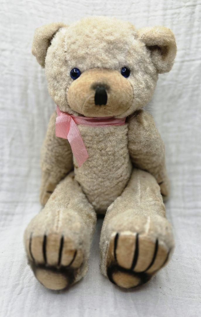 

[USED] Showa Retro Teddy Bear Made in Japan for Export