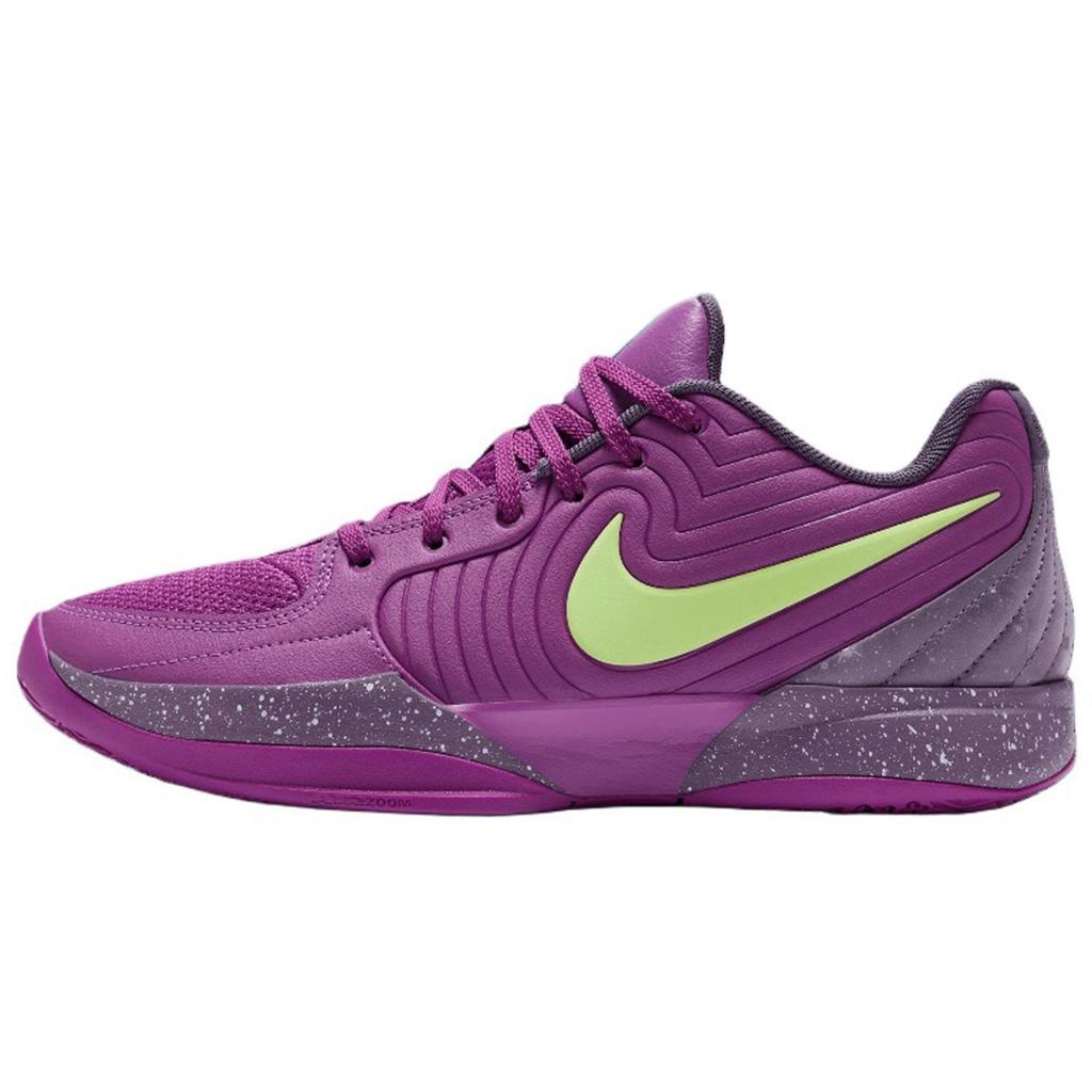 Nike Ja 2 Abrasion Resistant Low top Basketball Shoes Men's Purple FD7327-500(TeamF-)