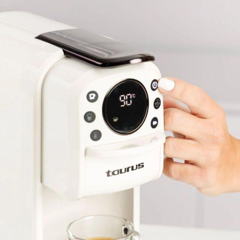 Taurus Mokabari Capsule Coffee Maker 20 bar Black