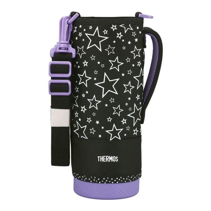 Thermos Replacement Parts Sports Bottle FHT-1502F Handy Pouch Black Purple (BKPL)