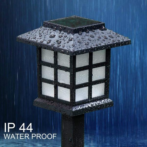 Solar Pathway Lights Outdoor, Waterproof Outdoor Solar Lights for Garden, Landscape, Path, Yard, Patio, Driveway, Walkway
