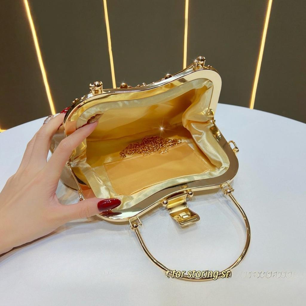 Handtas - Elegante en Modieuze Schoudertas voor Dames uit de Hogere Kring, Handtas voor Vrouwen, Avondjurk Tas