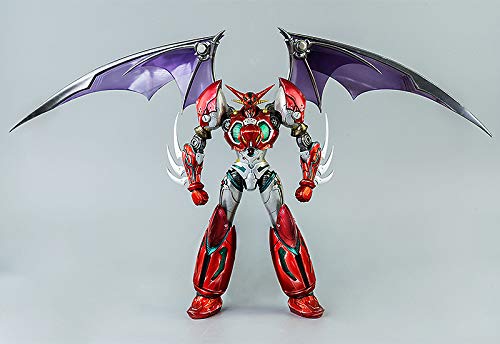 Good Smile Company Robodo Shin Getter Robo The Last Day of the World Shin Getter 1 Metallic Edition Movable Figure ABS PVC POM Zinc Alloy