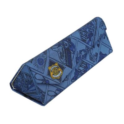 Disney Eyeglass Case (Zootopia Pattern) DW1435 Blue