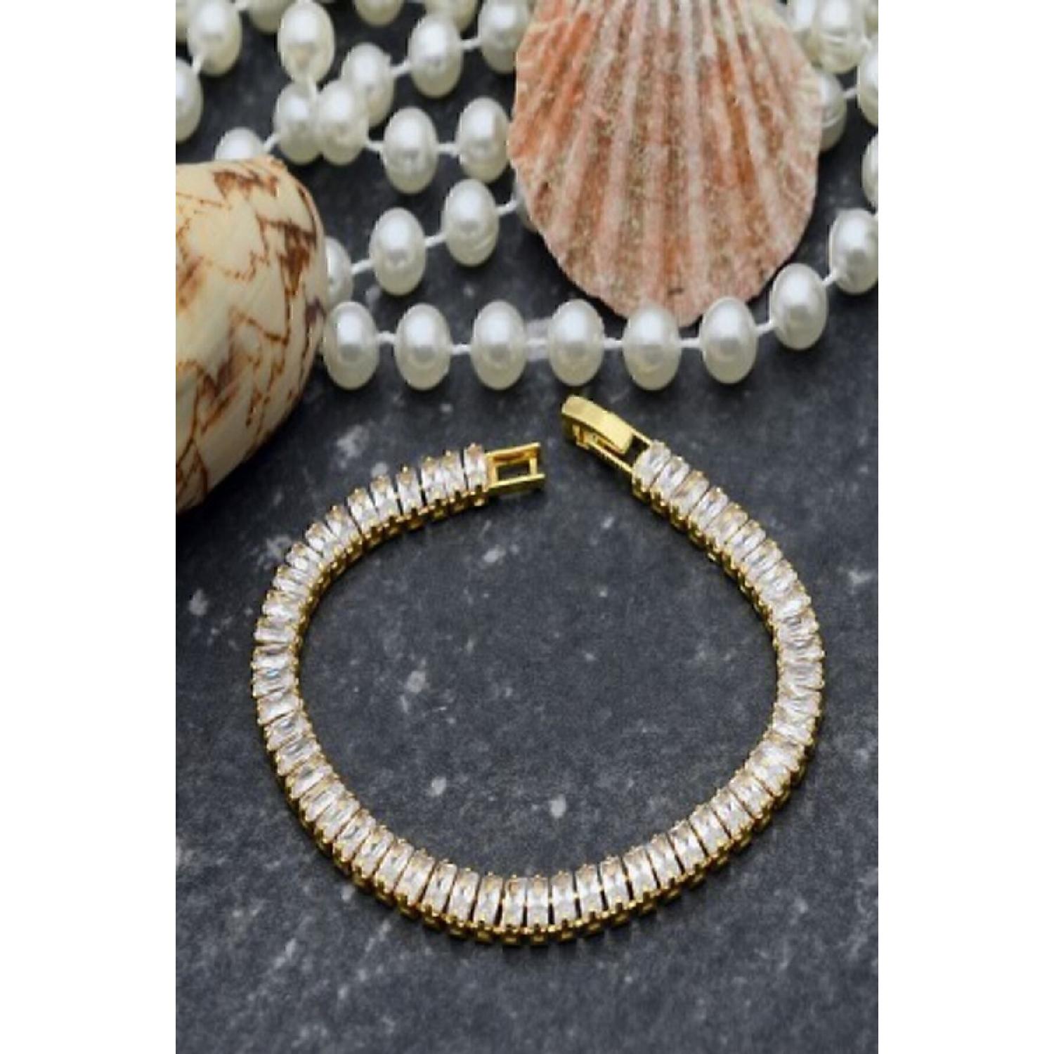 

Waterway Bracelet 19 cm золотий