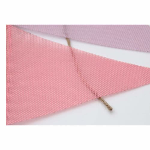 YUANSHOP1 Flag Garland Triangle Flag Set of 2 Banner Camp Flag Birthday Party Decoration Christmas Ornament Grand Camp Deco Flag 4m Length