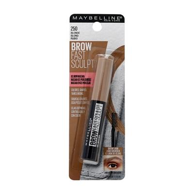 Brow Fast Sculpt Gel Eyebrow Mascara 250 Blonde, 0.09 Fl Oz