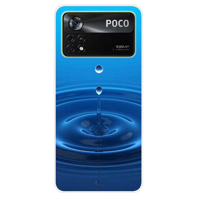 For Xiaomi Poco X4 Pro 5G Silicone TPU Back Cover Soft Phone Case For Xiaomi Poco M4 Pro 4G Case