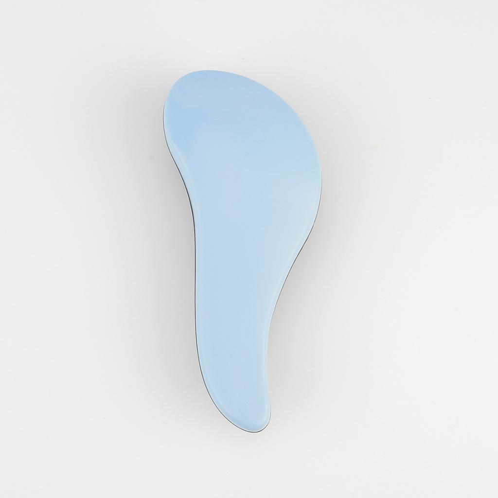 Antistatische Massagebürste Wickeldusche Massagebürste Bürste nasses Haar Lockenbürste Salon Friseurwerkzeug