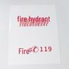 Hesidike Fire Safety Box Acrylic Panel