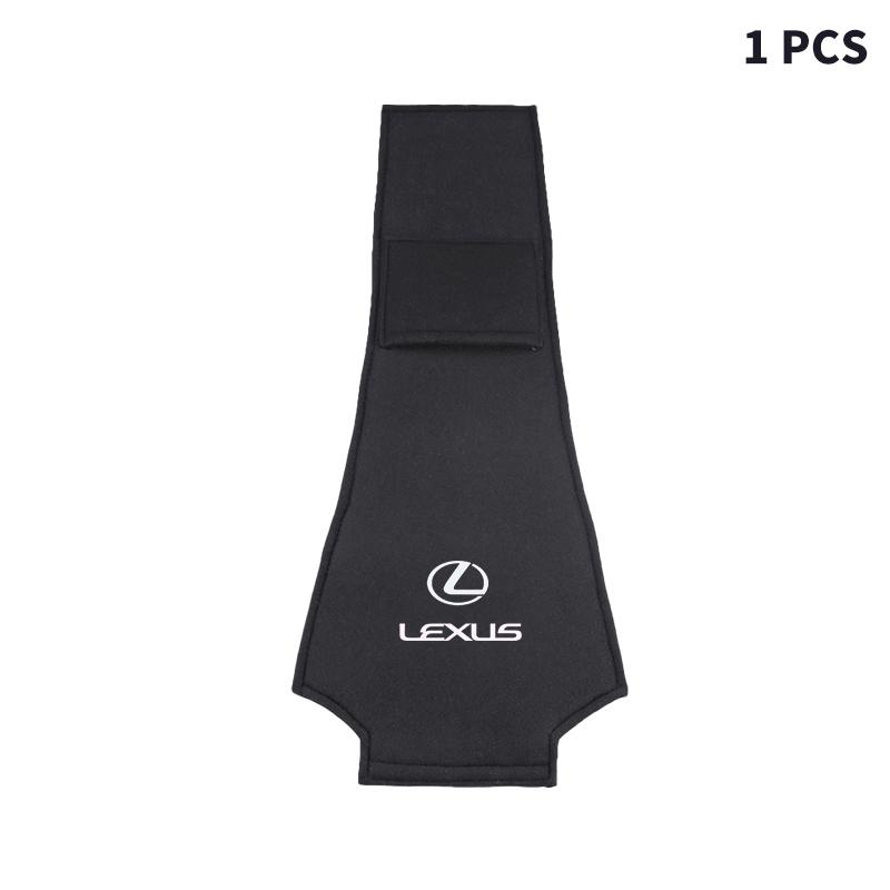 

Auto Driver Head Cushion Dust Cover Headrest Cover For Lexus F-SPORT ES RX NX LS UX LM LX GX LC RZ IS CT GS RC HS SC TX чёрный