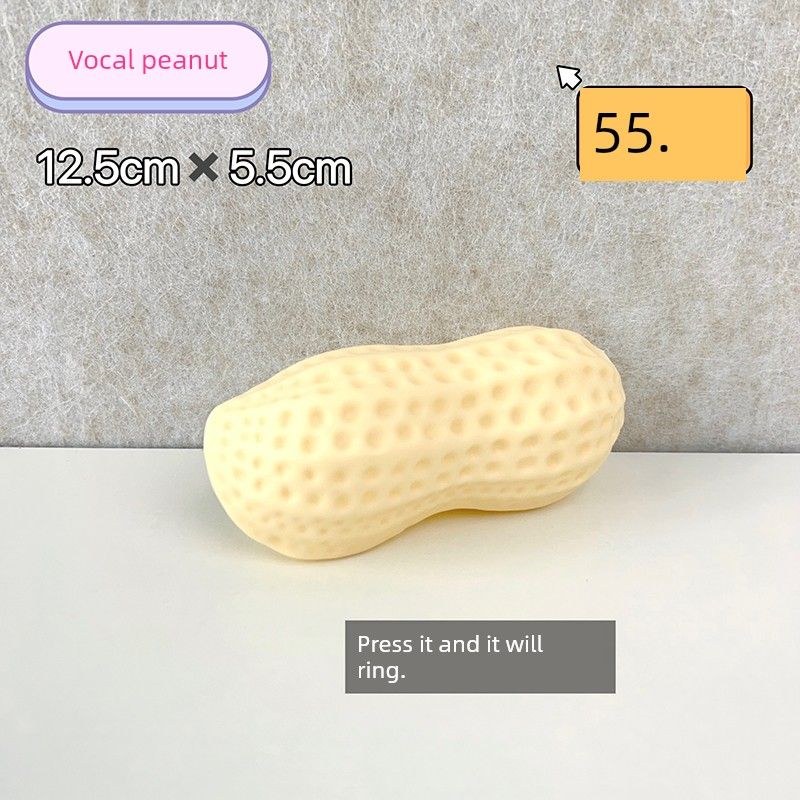 

Dog Toy Bite-Resistant Molar Puppy Dog Plush Sound Self-Hi Relieving Stuffy Artifact Small Dog Pet Supplies 55.