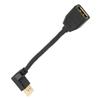 Up Angle Displayport Extension Cable 90 Degree Angle Right Angle Displayport  PC Connection