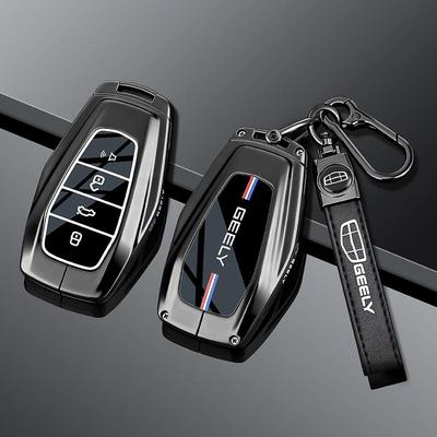 Compatible Geely Car Key Case for Emgrand, Xingyue L, Xingrui, Bin Yue, Galaxy L8, L7, Vision X6