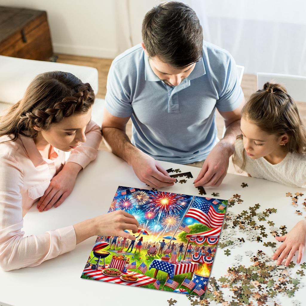 300PCS Cute Children's Puzzle Educational Toys Birthday Gift