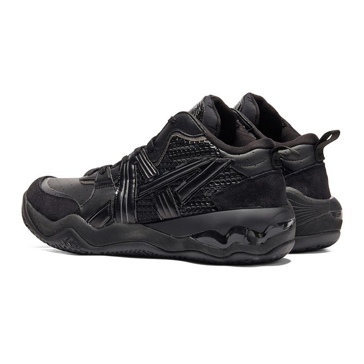 ONITSUKA TIGER Tigcourt Fashion Stoßdämpfende Verschleißfeste Mid Top Freizeitschuhe Unisex Freizeitschuhe Schwarz 1183C477-001