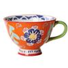 Retro Hand Painted Ceramic Mugs Underglaze Porcelain Breakfast Coffee Milk Tea Cup Set Home Office