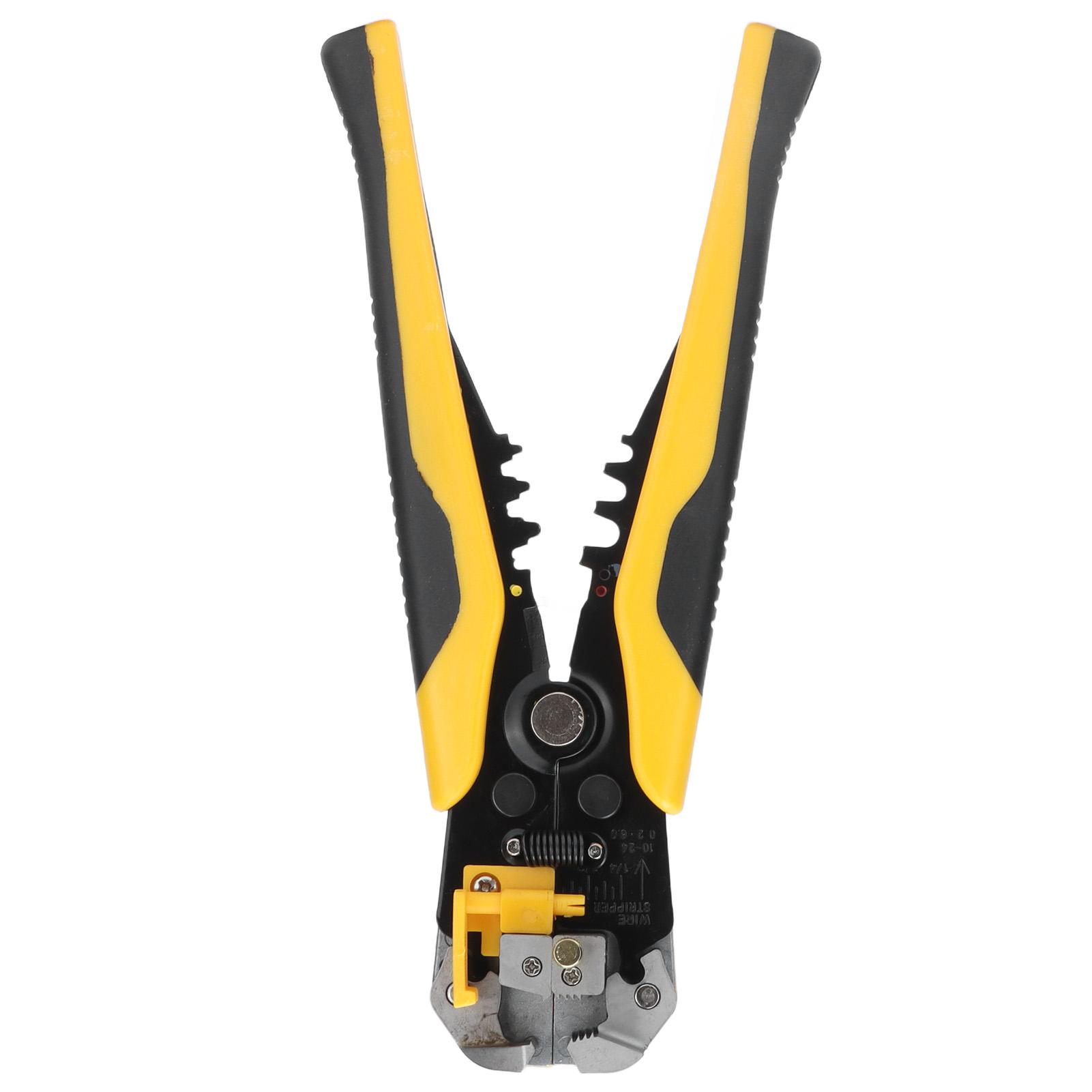

Wire Stripper Multifunctional Cable Crimper Pliers Terminal Crimping Tool Hardware HSD1