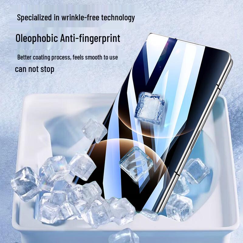 Smorss 3D Tempered Glass Screen Protector for Huawei Mate X7