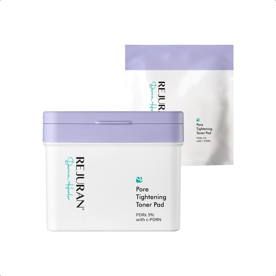 REJURAN Derma Healer Pore Tightening Toner Pad 60P REJURAN Toner Pad 220ml