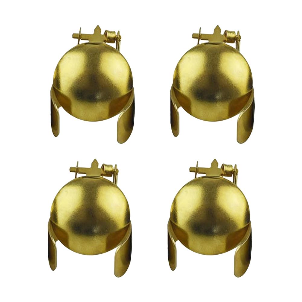 1/4pcs Automatic Candle Snuffer Fire Extinguisher Candle Flame Safely Wick Flame Extinguishing Clip for Housewarming Christmas